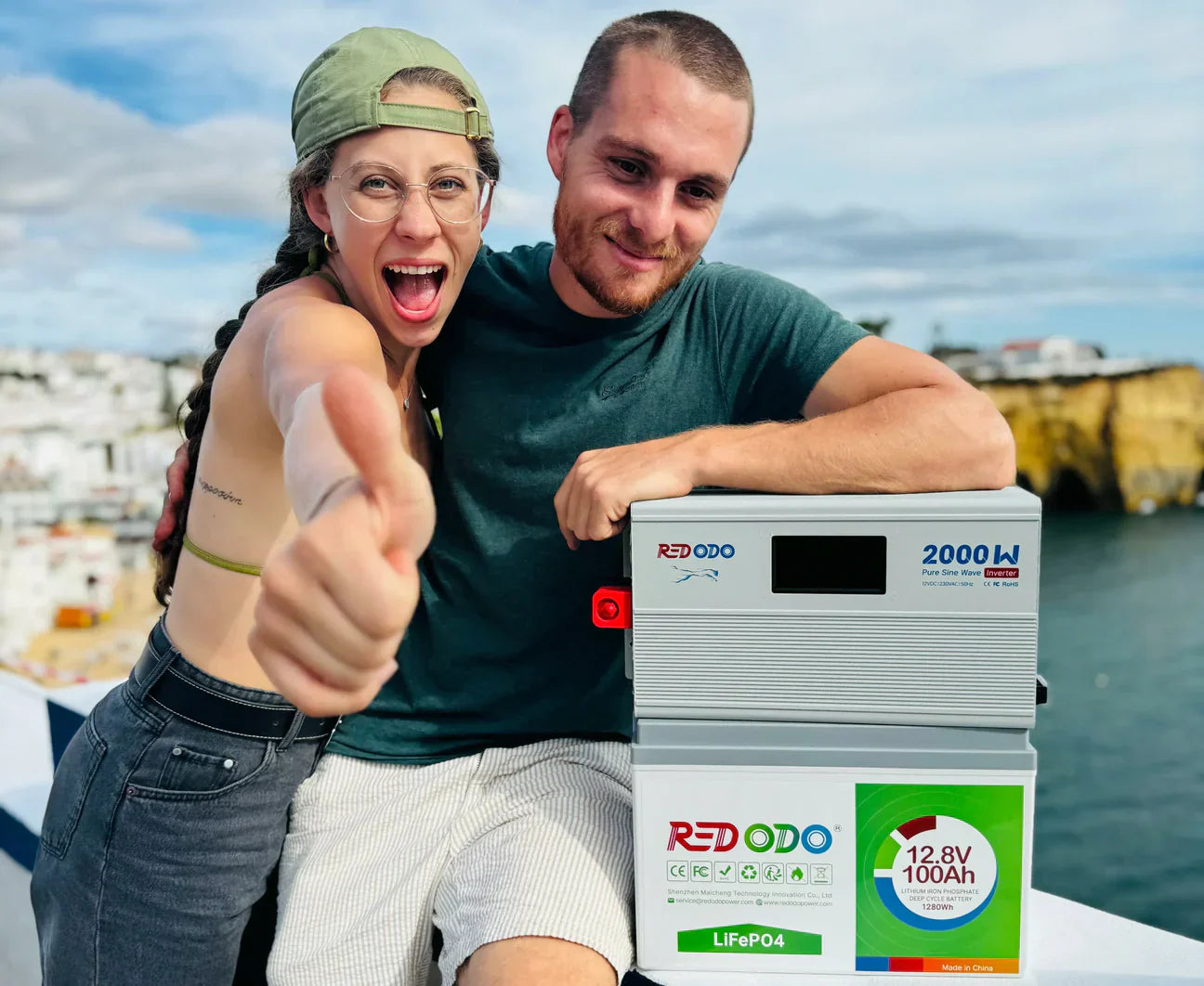 ¡Reemplaza tus baterías de plomo-ácido por baterías de litio Redodo!