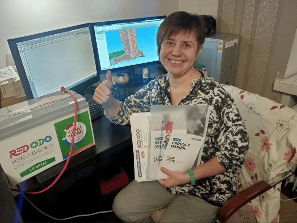 Mi experiencia con Redodo: Energía confiable cuando más la necesitaba