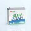 Redodo Batería de Litio 12V 20Ah LiFePO4 - Energía Ligera para Dispositivos Pequeños
