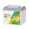 Redodo Batería de Litio 12V 50Ah Pro LiFePO4 | Batería Portátil y Ligera