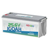 Redodo Batería de Litio 24V 100Ah LiFePO4 | 2,56kWh & 2,56kW