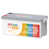 Redodo Batería de Litio 12V 300Ah Básica LiFePO4 Gran Capacidad & Diseño Compacto
