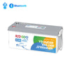 Redodo Batería de Litio 24V 100Ah LiFePO4 con Bluetooth | 2560Wh & 2560W