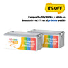 Redodo Batería de Litio 12V 300Ah LiFePO4 Gran Capacidad & Diseño Compacto