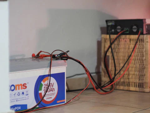 Redodo Power Bateria Litio LiFePO4 - Historia de Usuario  - decidir vivir fuera de la red - 24V100Ah Basica