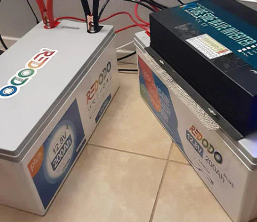 Reseña de la batería de litio Redodo