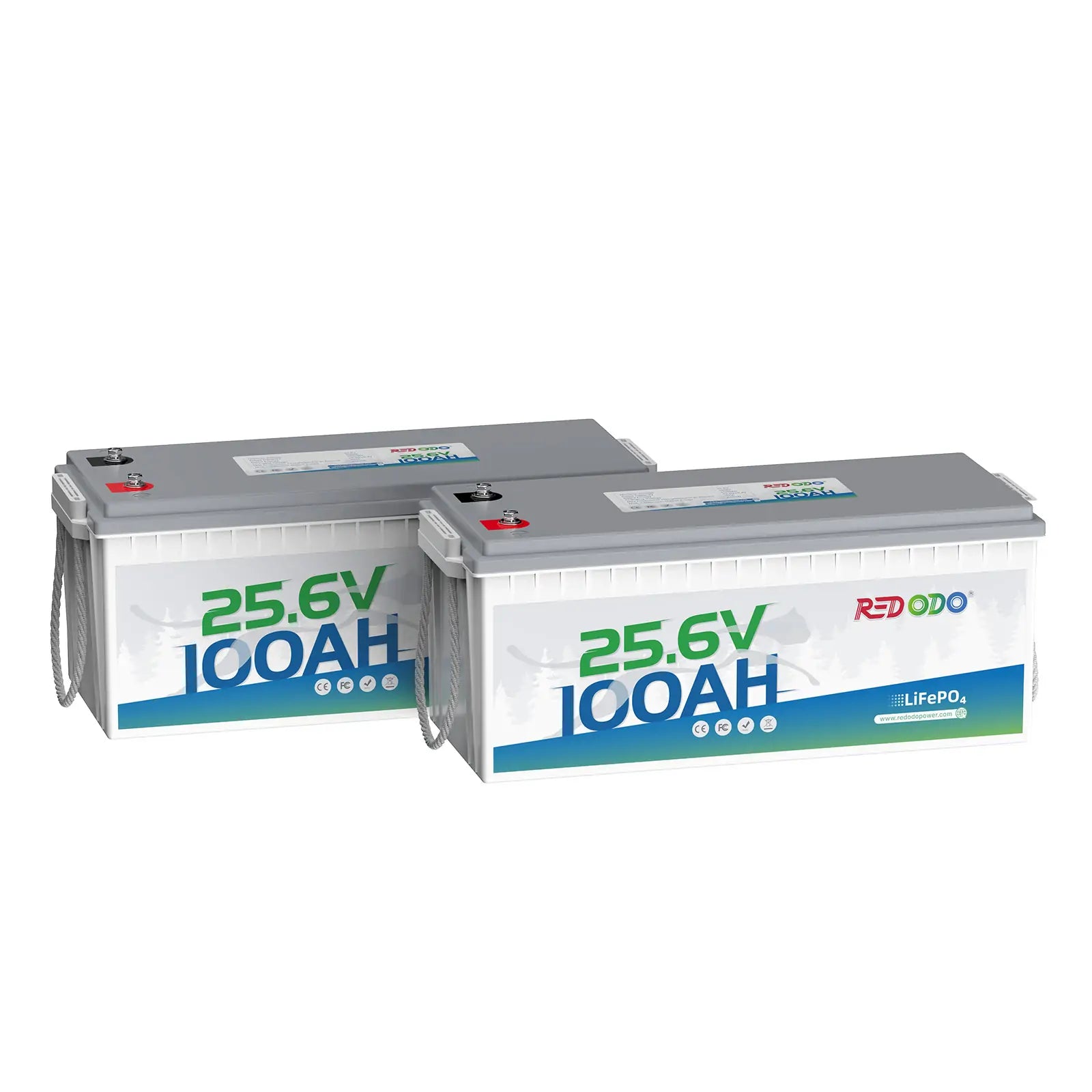 Redodo Batería LiFePO4 24v 100ah Básica pack2