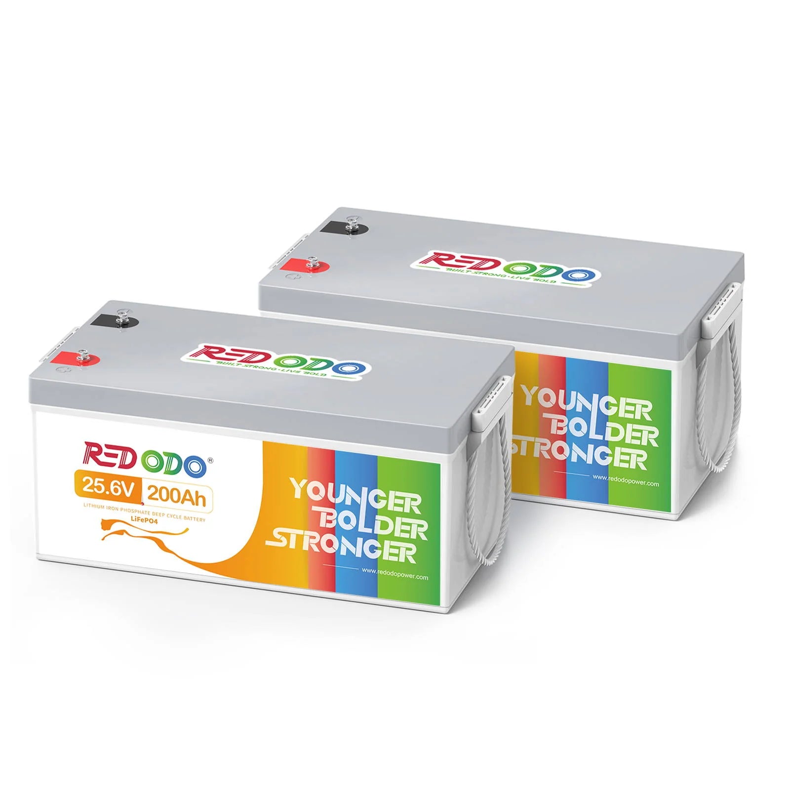 Redodo Batería LiFePO4 24v 200ah Básica pack2