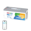 Redodo Batería de Litio 24V 100Ah LiFePO4 con Bluetooth | 2560Wh & 2560W