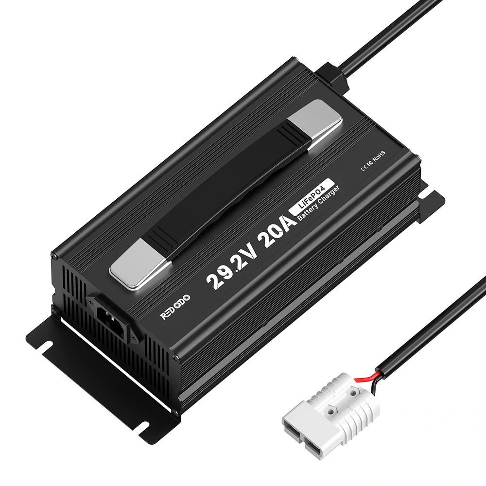 Redodo Cargador LiFePO4 29,2V 20A