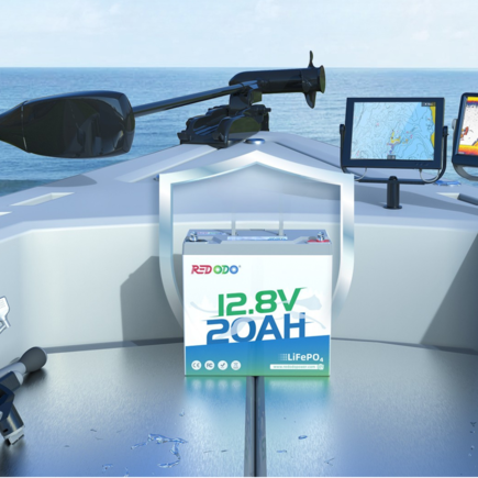 Batería de LiFePO4 12V 20Ah