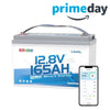 Redodo Batería LiFePO4 12V 165Ah con Bluetooth | 2112Wh & 2112W