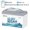 Redodo Batería Marina LiFePO4 de Doble Propósito 12V 165Ah | 1200 CCA - Arranque & Curricán & Electrónica
