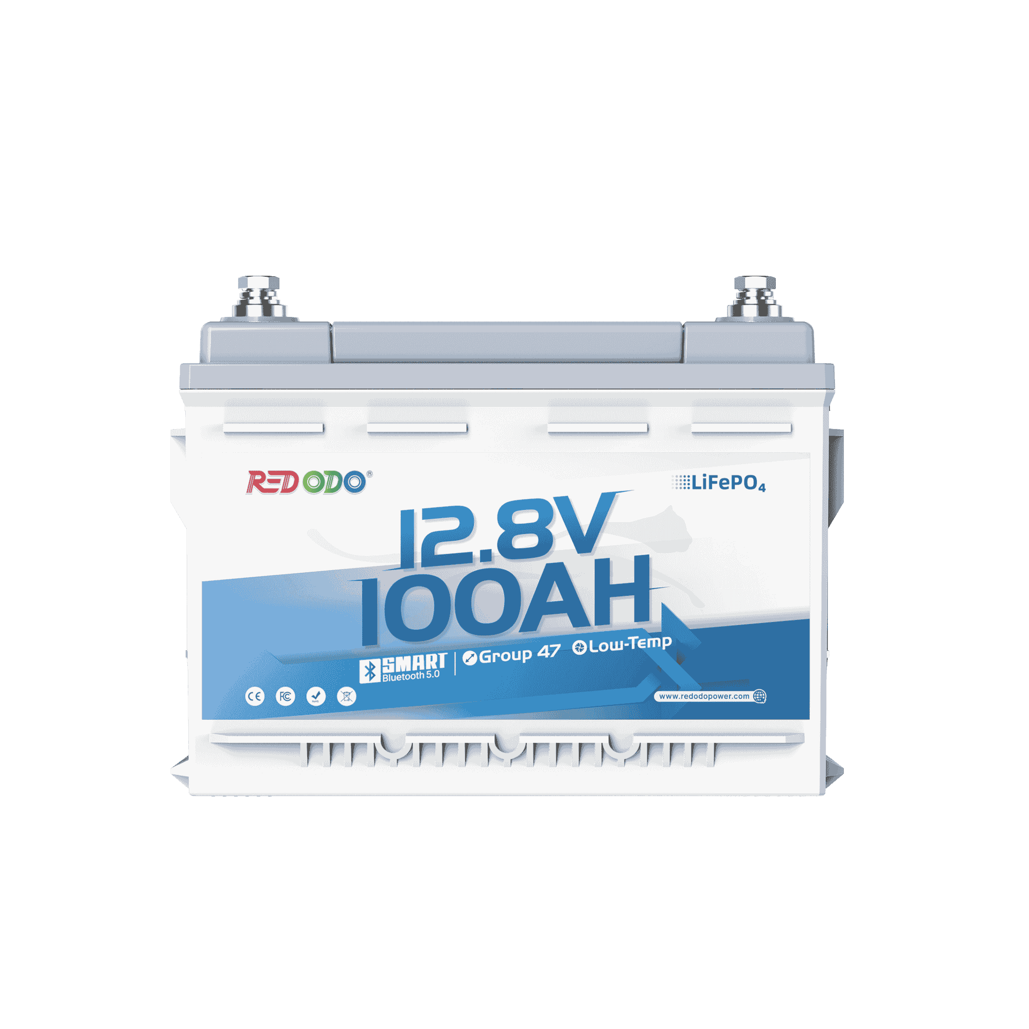 12V 100Ah H168 Bluetooth