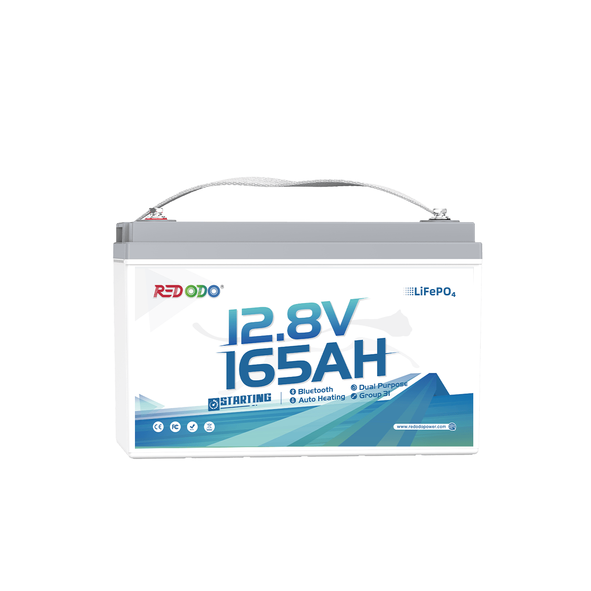 12V 165Ah Doble Propósito